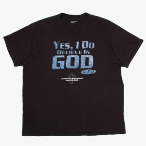 ENFANTS RICHES DEPRIMES I DO BELIEVE IN GOD TEE