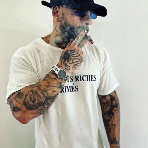 ENFANTS RICHES DEPRIMES  티셔츠 Faded T-Shirt