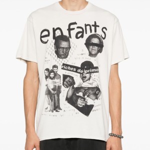 ENFANTS RICHES DEPRIMES  티셔츠 Faded T-Shirt