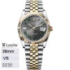 VS 36mm 3235 DateJust 데이트저스트 126233 0035