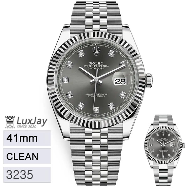 CLEAN 41MM 3235 DateJust 데이트저스트 m126334