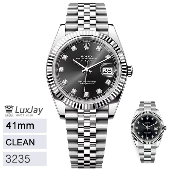 CLEAN 41MM 3235 DateJust 데이트저스트 m126334 0012