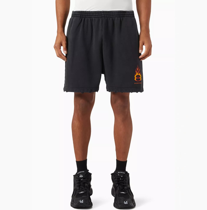 BALENCIAGA  Sweat Shorts in Archetype-fleece