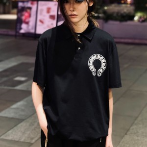 Chrome Hearts Horseshoe Polo Tee