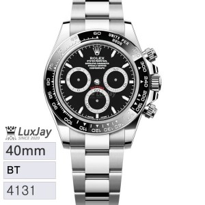 BT 4131 40mm 2023 롤렉스  COSMOGRAPH DAYTONA  126500LN