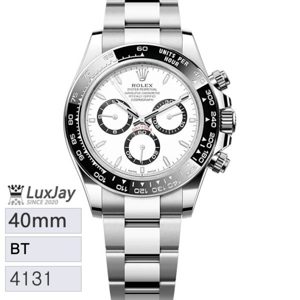 BT 4131 40mm 2023 롤렉스  COSMOGRAPH DAYTONA  126500LN