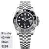 Clean 40mm 3285 롤렉스 GMT-마스터 2 126710GRNR