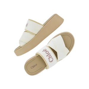 Chloe Mila leather flatform sandals