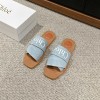 Chloe Mila leather flatform sandals