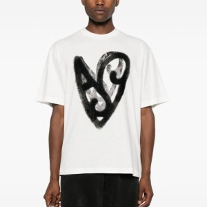 Acne Studios motif-print T-shirt