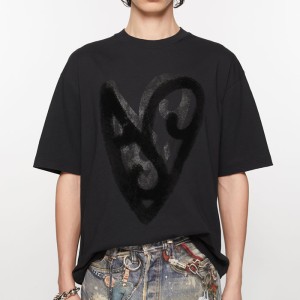 Acne Studios motif-print T-shirt