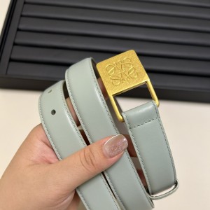 LOEWE 로에베 벨트 2.5cm