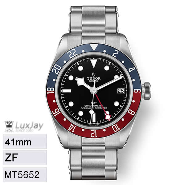 ZF 41mm MT5652 튜더 BAY GMT 베이 GMT M79830RB-0001