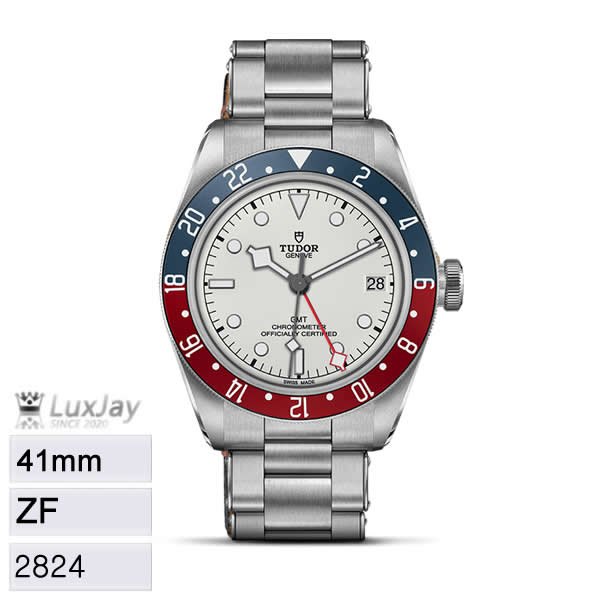 ZF 41mm MT5652 튜더 BAY GMT 베이 GMT M79830RB-0010