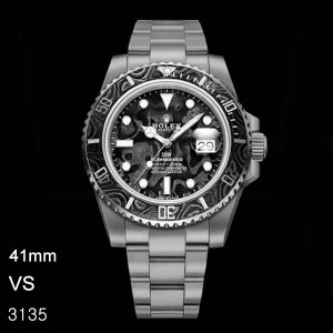 VS 3235 41mm DIW 롤렉스 서브마리너 submariner