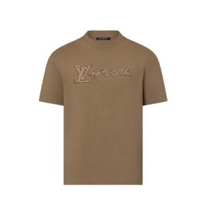 1AFXP2 Embroidered Signature Cotton T-Shirt