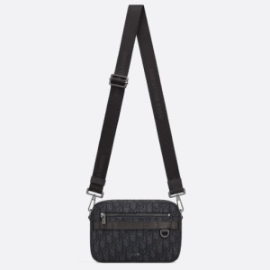 SSA 디올 24FW 디올 오블리크 사파리 메신저 백 1ESPO298YKY 22x15x6cm