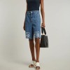 LOEWE Anagram Denim Shorts