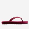 Dior Diorsea Thong Sandle Velvet Scarlet Red