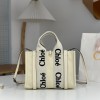 SA Chloe 스몰 우디 토트백 26.5*20*8cm