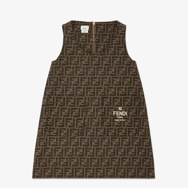 FENDI Junior Dress Canvas junior dress