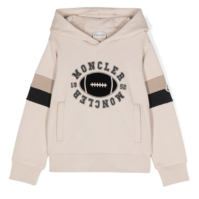 American Football Motif Hoodie