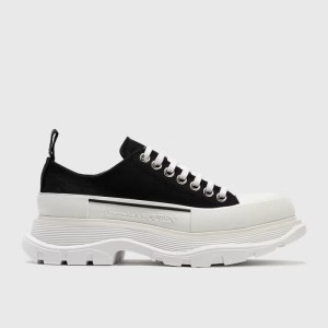 Alexander McQueen Tread Slick Lace Up Sneaker