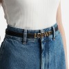 LOEWE BOLD 1.5 CM BELT