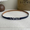 LOEWE BOLD 1.5 CM BELT