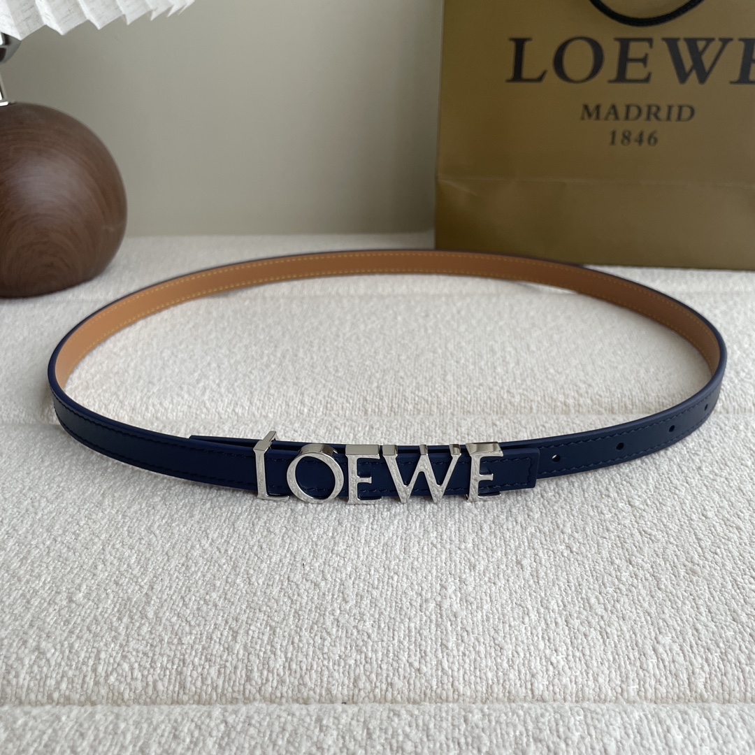 LOEWE BOLD 1.5 CM BELT