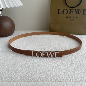 LOEWE BOLD 1.5 CM BELT