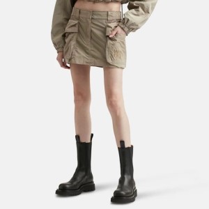 Alexander Wang BIG POCKET CARGO MINI SKIRT