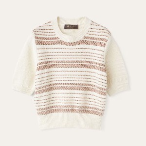 loropiana Fancy 여자 라운드 톱