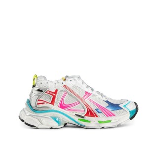 balenciaga mesh and nylon sneakers