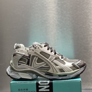 balenciaga mesh and nylon sneakers