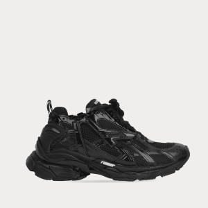 balenciaga mesh and nylon sneakers