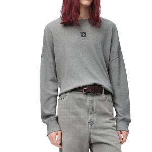 Oversized fit long sleeve T-shirt