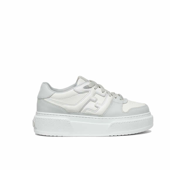 Fendi Match Low-Top Sneakers