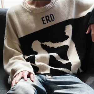 ERD Decay intarsia jumper