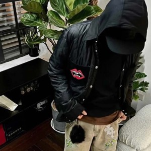 Chrome Hearts Matty Boy Nylon Coach Jacket