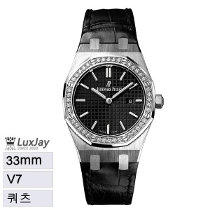 V7 33mm 쿼츠 오데마피게 ROYAL OAK LADY  67651ST