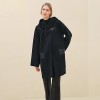 Cashmere duffle-coat