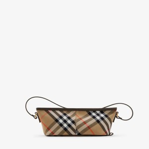 Burberry Mini-Tasche mit Vintage-Check 20x 10x 9cm