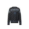 1AGJUE LV Ski Jacquard Wool Pullover