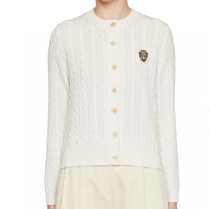 Brunello Cucinelli logo-patch cardigan