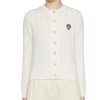 Brunello Cucinelli logo-patch cardigan