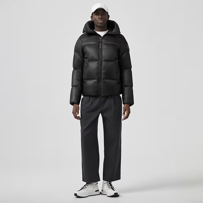 캐나다구스 크로프톤 블랙라벨 CROFTON PUFFER