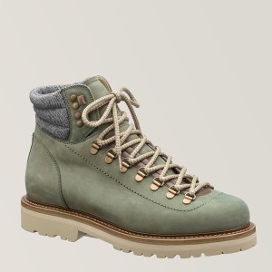 Brunello Cucinelli Nubuck Hiking Boots