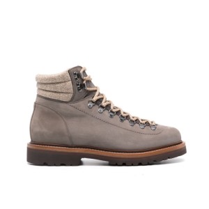 Brunello Cucinelli Nubuck Hiking Boots