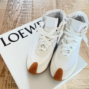 loewe 2025 봄여름 발레 운동화